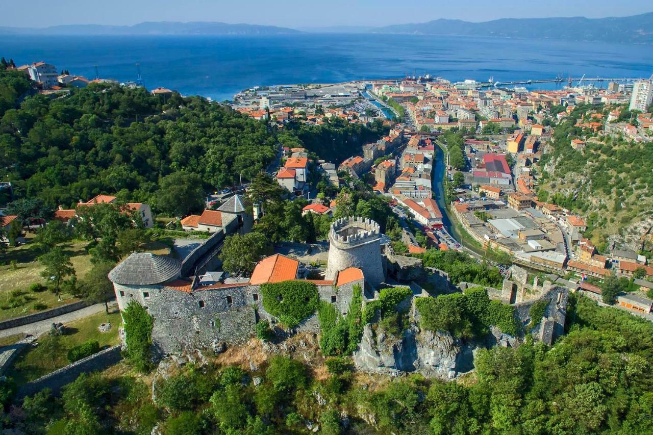 Apartment City Flower Rijeka Exterior foto